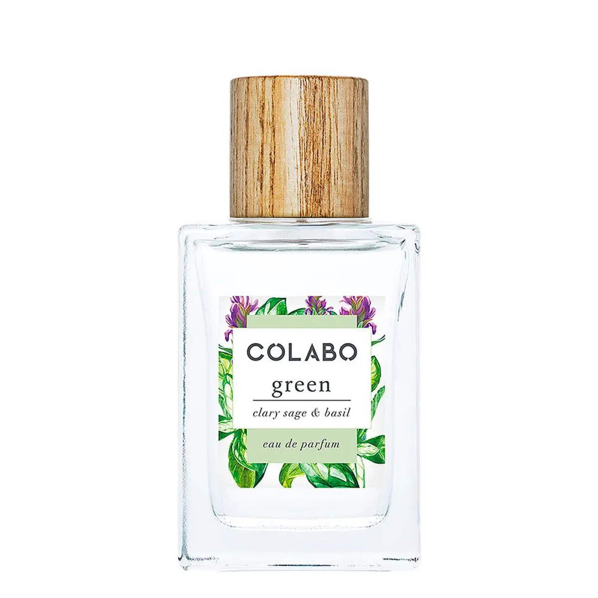 Green Clary Sage & Basil Eau De Parfum Colabo 100ml