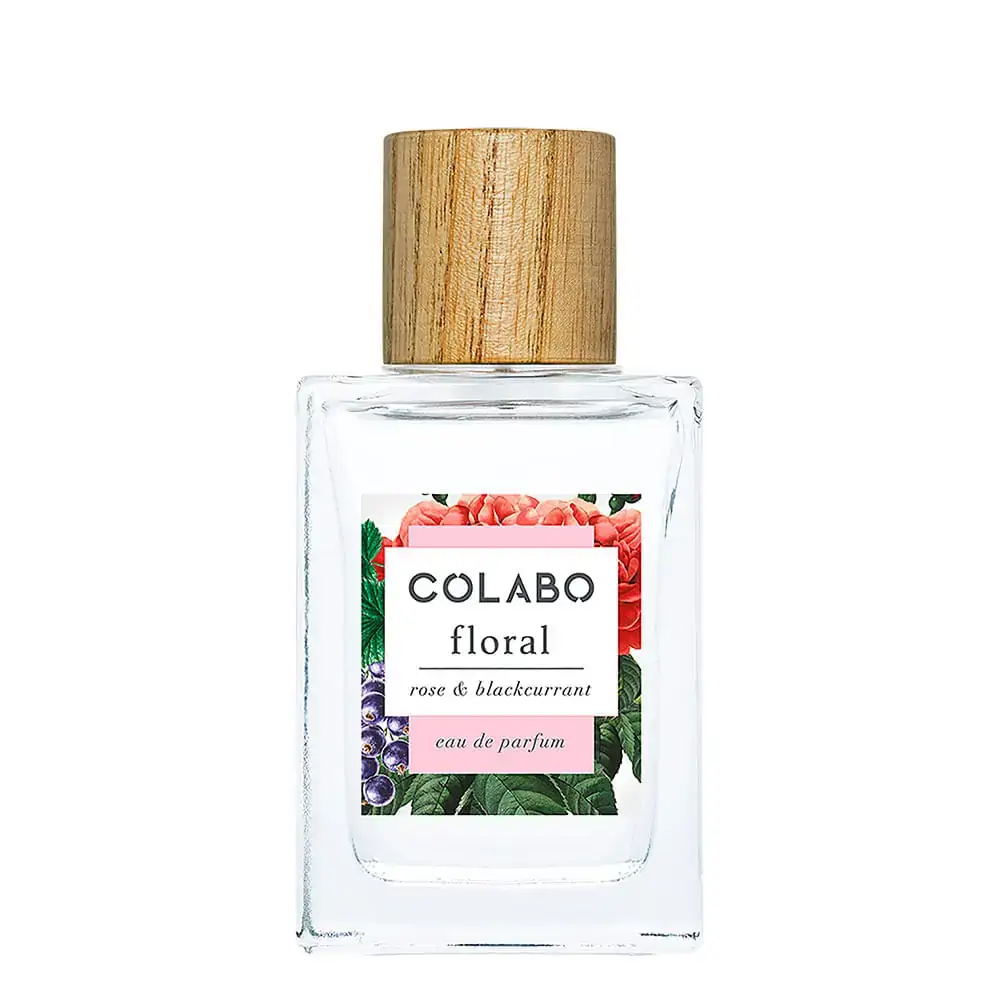 Floral Rose & Blackcurrant Eau De Parfum Colabo 100ml