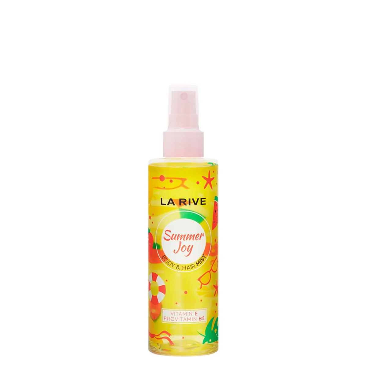 Body Splash La Rive Summer Joy Body & Hair Mist Feminino 200 ml