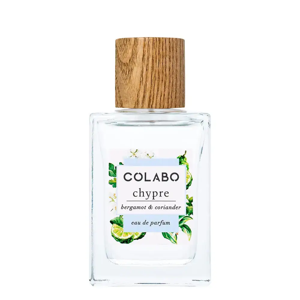 Chypre Bergamot & Coriander Eau De Parfum Colabo 100ml