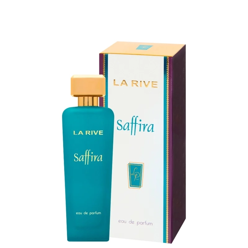 Perfume Feminino La Rive Saffira Eau De Parfum 90ml