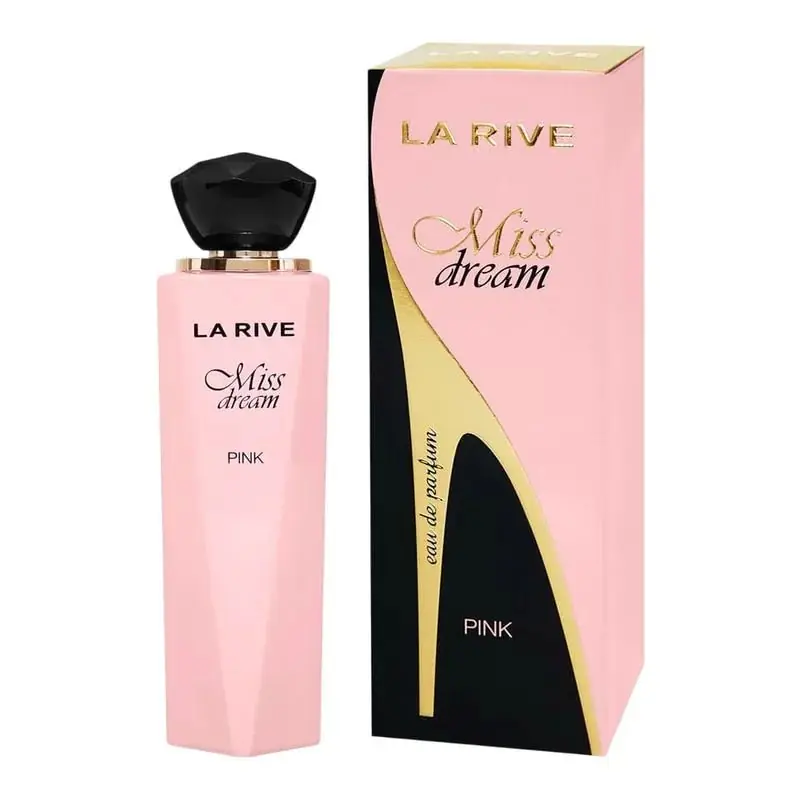 La Rive Miss Dream Pink Edp Fem 100 Ml Agua Perfumada Un