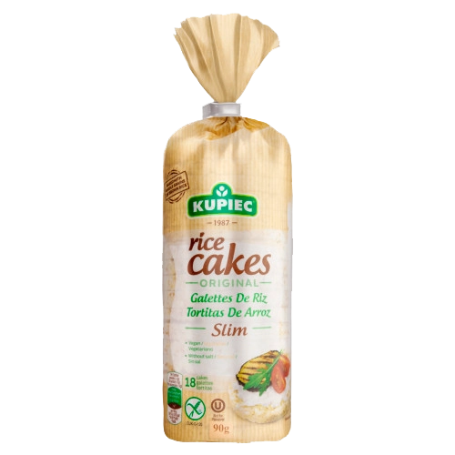 Biscoito De Arroz Kupiec Slim Pacote 90g