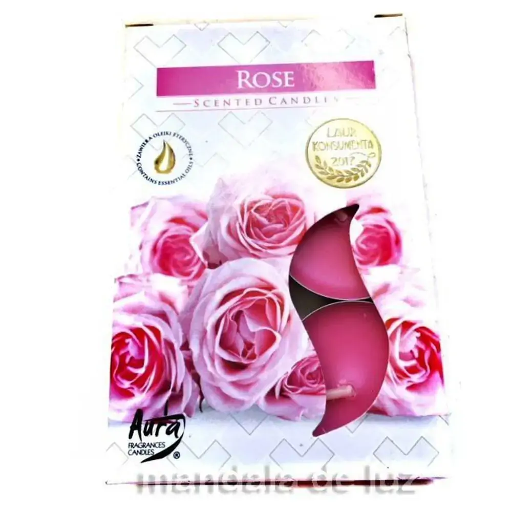 Scented Candles Rose