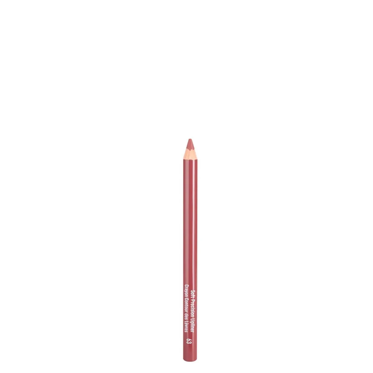 Lápis Labial Inglot Soft Precision Rosa 63 1,13g - Inglot Soft Precision Lápis Labial 63 1,13g