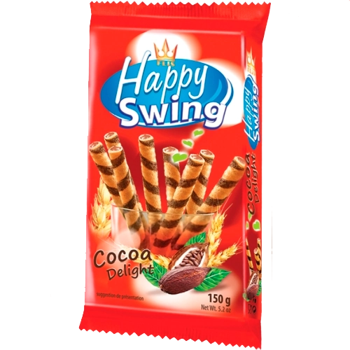 Bisc Swing Cocoa Happy 150g
