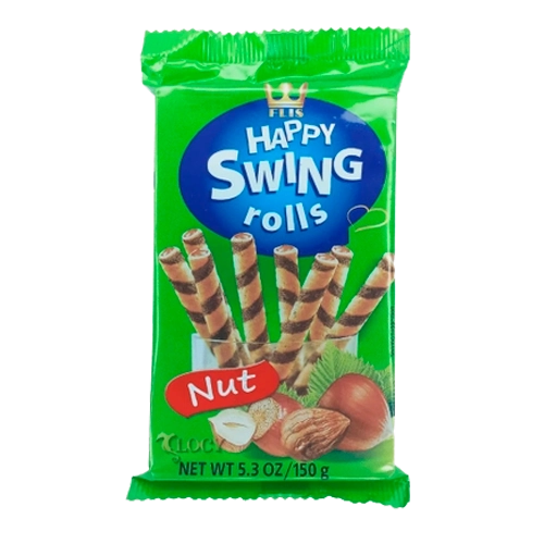 Bisc Swing Hazelnut Happy 150g