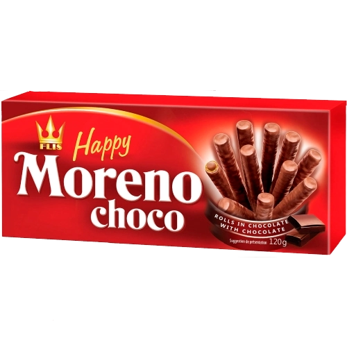 Bisc Moreno Choco Happy 120g