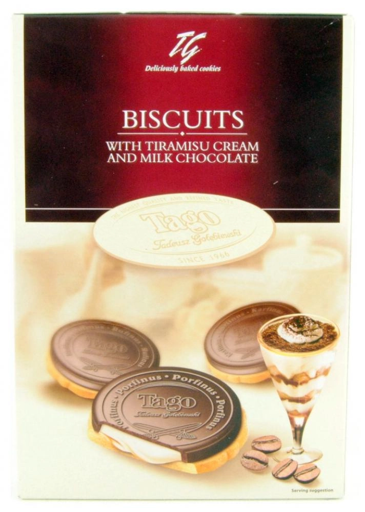 Tago Kardynalki With Tiramisu Cream 180gg/6.3oz