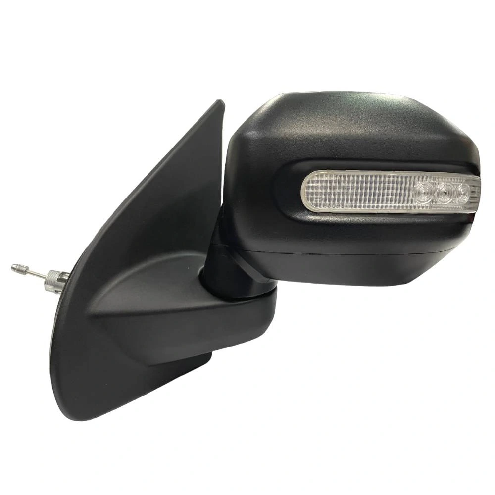 Espelho Retrovisor Externo FIAT PALIO WEEKEND Lado Esquerdo Remoto com Pisca - METAGAL RTVE09CR
