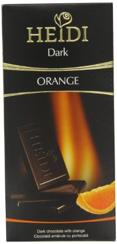 Chocolate Rom Heidi Dark W Orange