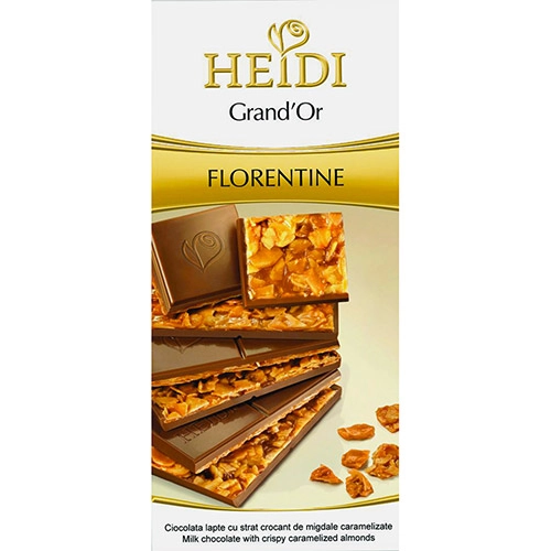 Grand Or Camada Crocante De Amendoas Caramelizadas Heidi