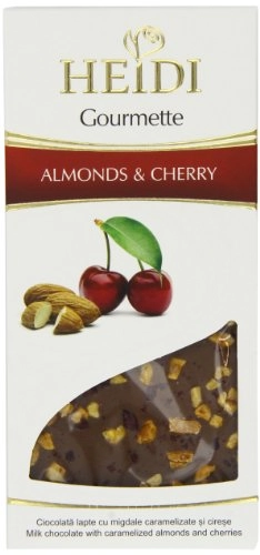 Heidi Chocolate Gourmette Almonds And Cherry 100 G Pack Of 3