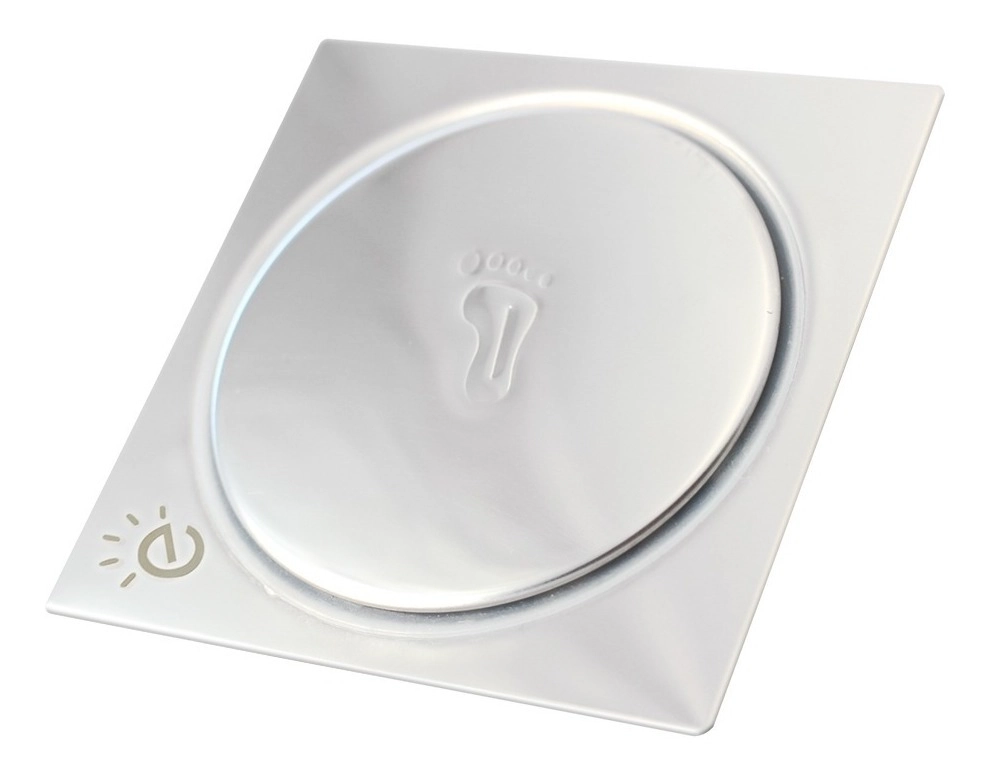 Ralo Premium Inteligente Inox Click Up Quadrado 15x15