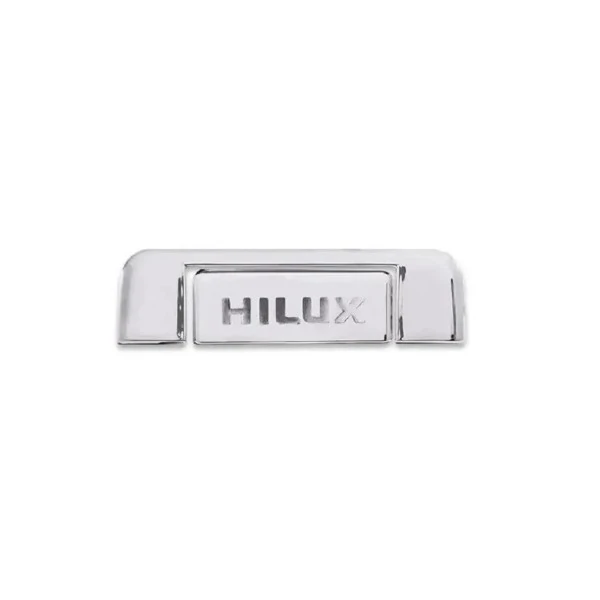 Aplique de Maçaneta Externo TOYOTA HILUX 2 Portas Cromado Porta Traseira - SHEK PARTS 08044