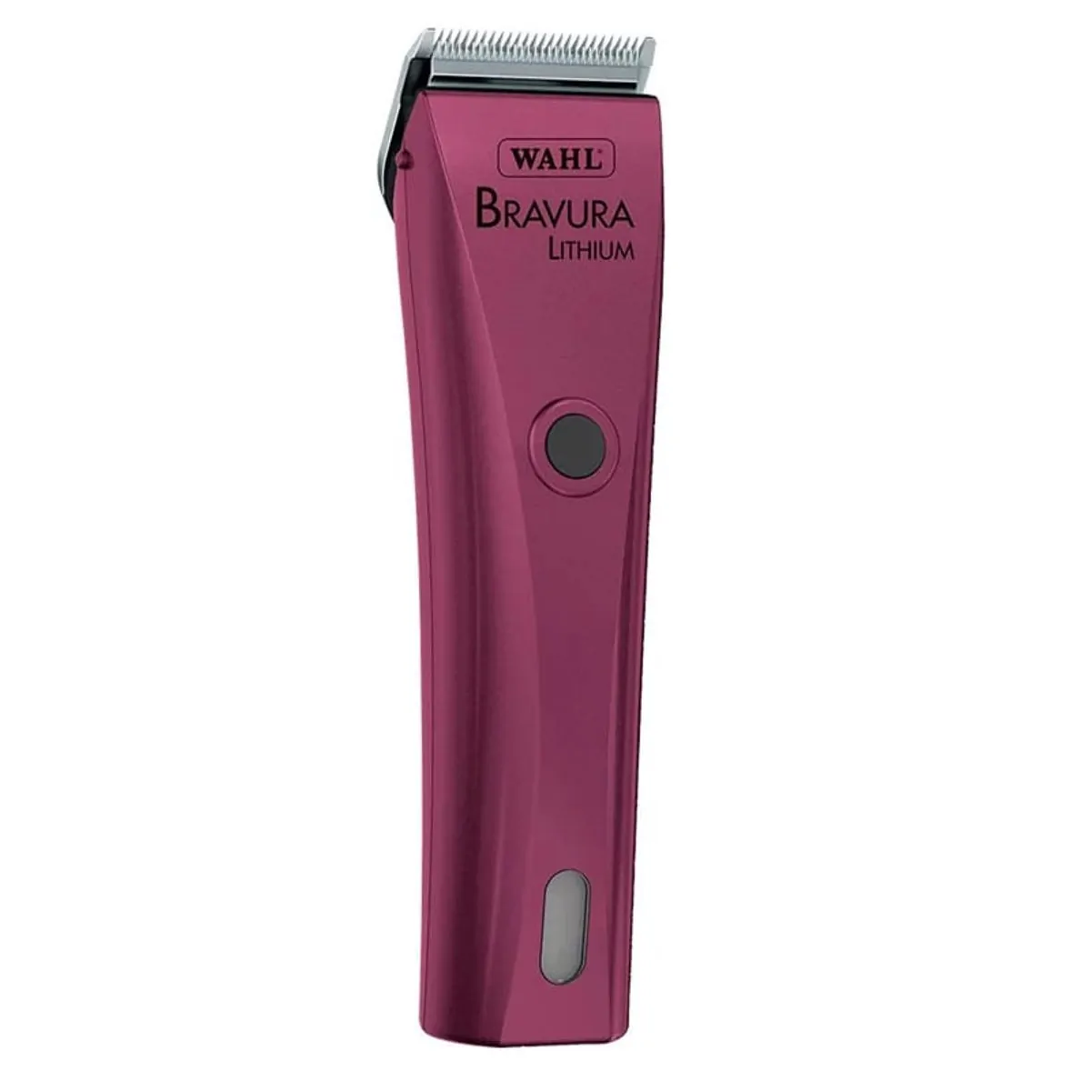 Máquina De Tosa Animal Bravura Purple Sem Fio Bivolt Wahl