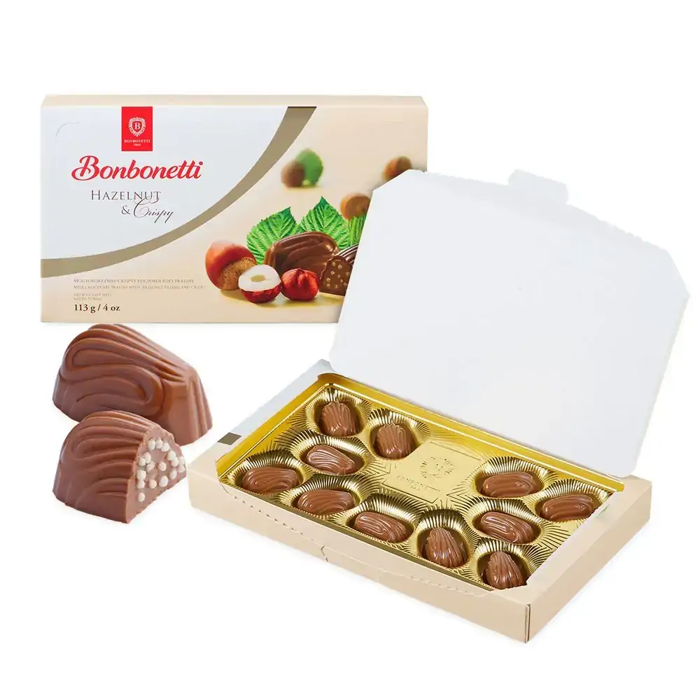 Bombom Hazelnut Crispy 113g