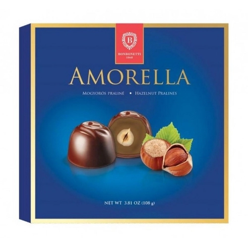 Bonbonetti Bombons Com Avelãs Inteiras Amorella