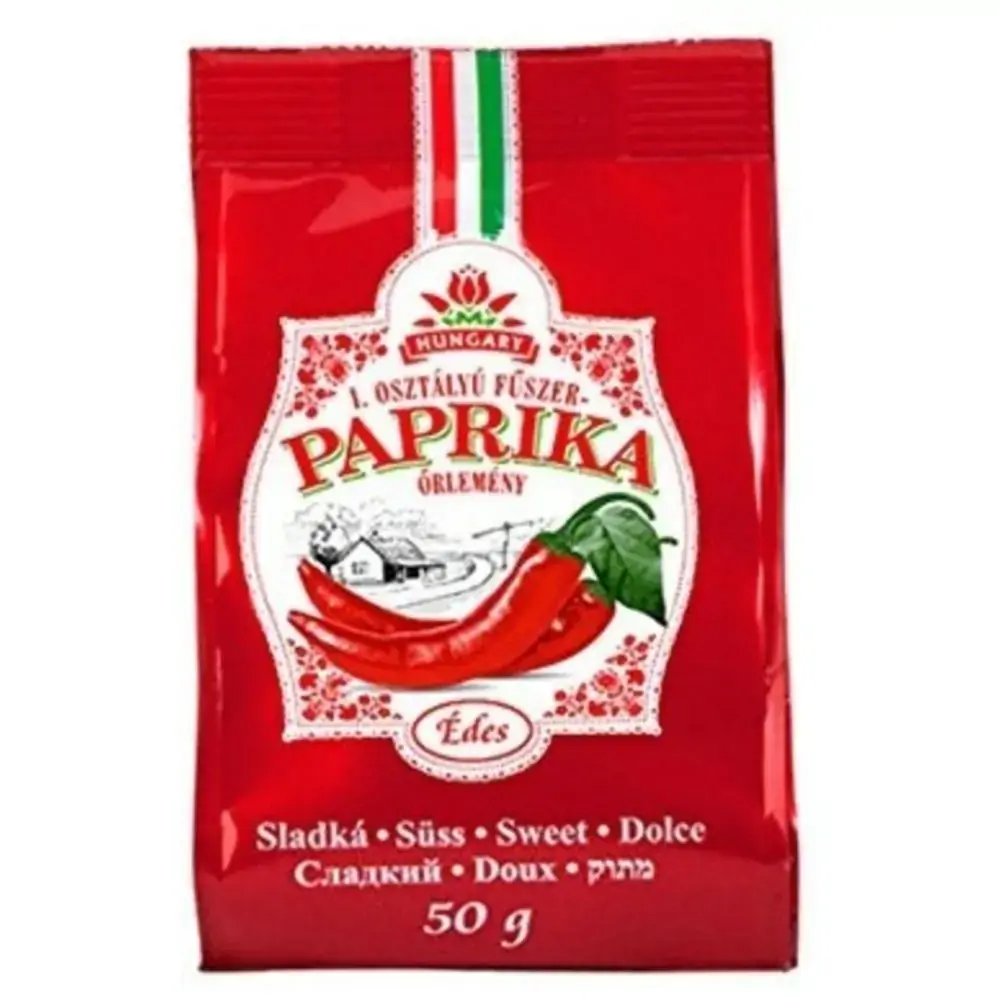 Paprika Suave Po Hungary 100g