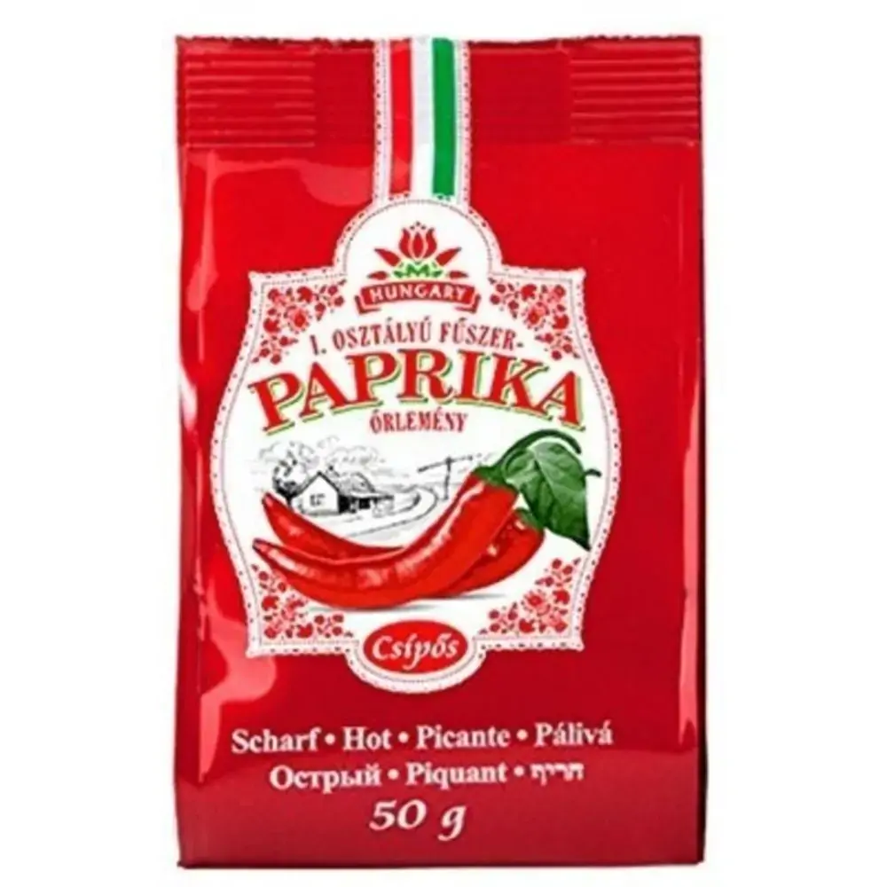 Paprika Picante Po Hungary 100g