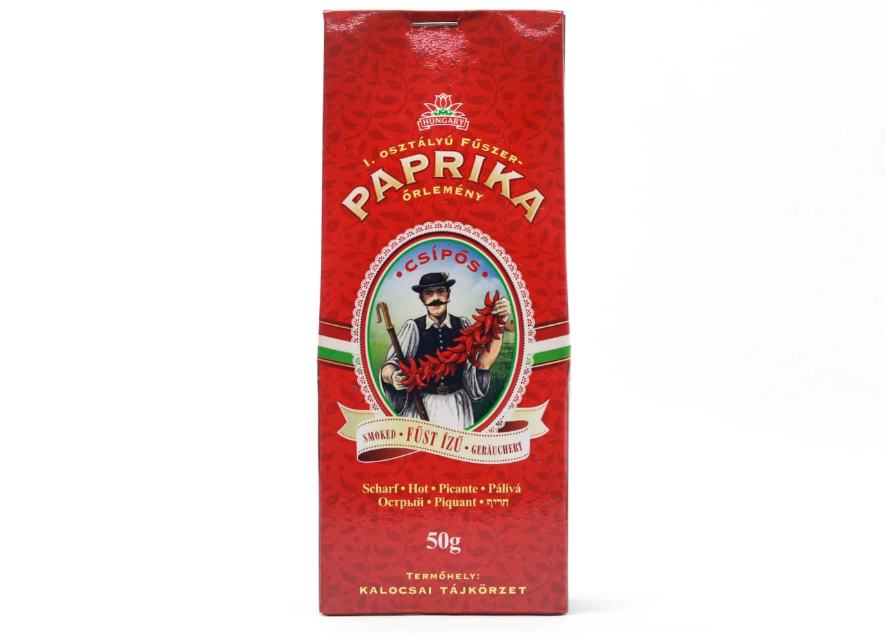 Paprika Picante Defumada Po Hungary 50g