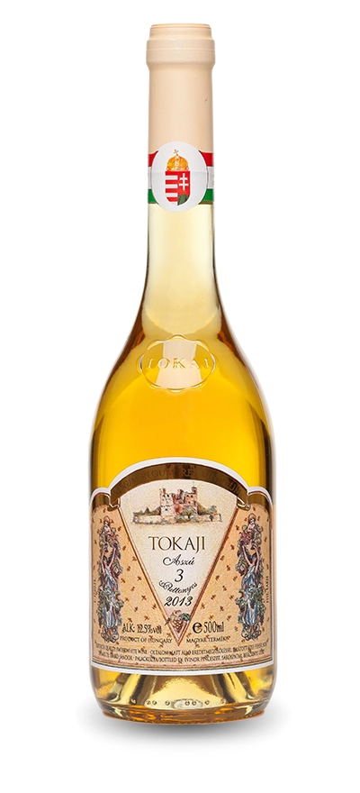 Vn Royal Tokaji 3puttonyos Aszu 500ml