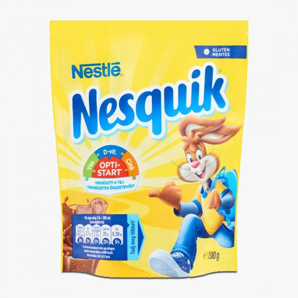 Achoc Em Po Nesquick Nestle 200g