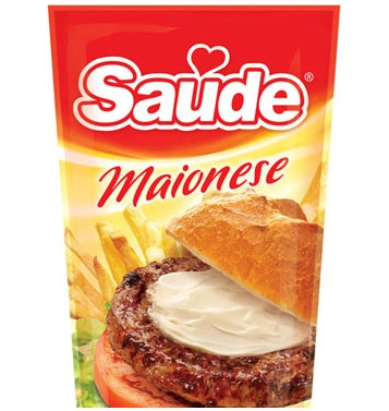 Maionese Saude Sache 200g