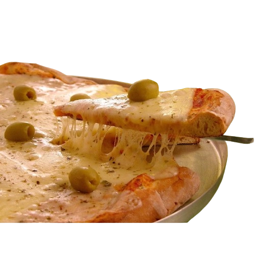 Pizza Inteira Mussarela Sem Borda Recheada Un