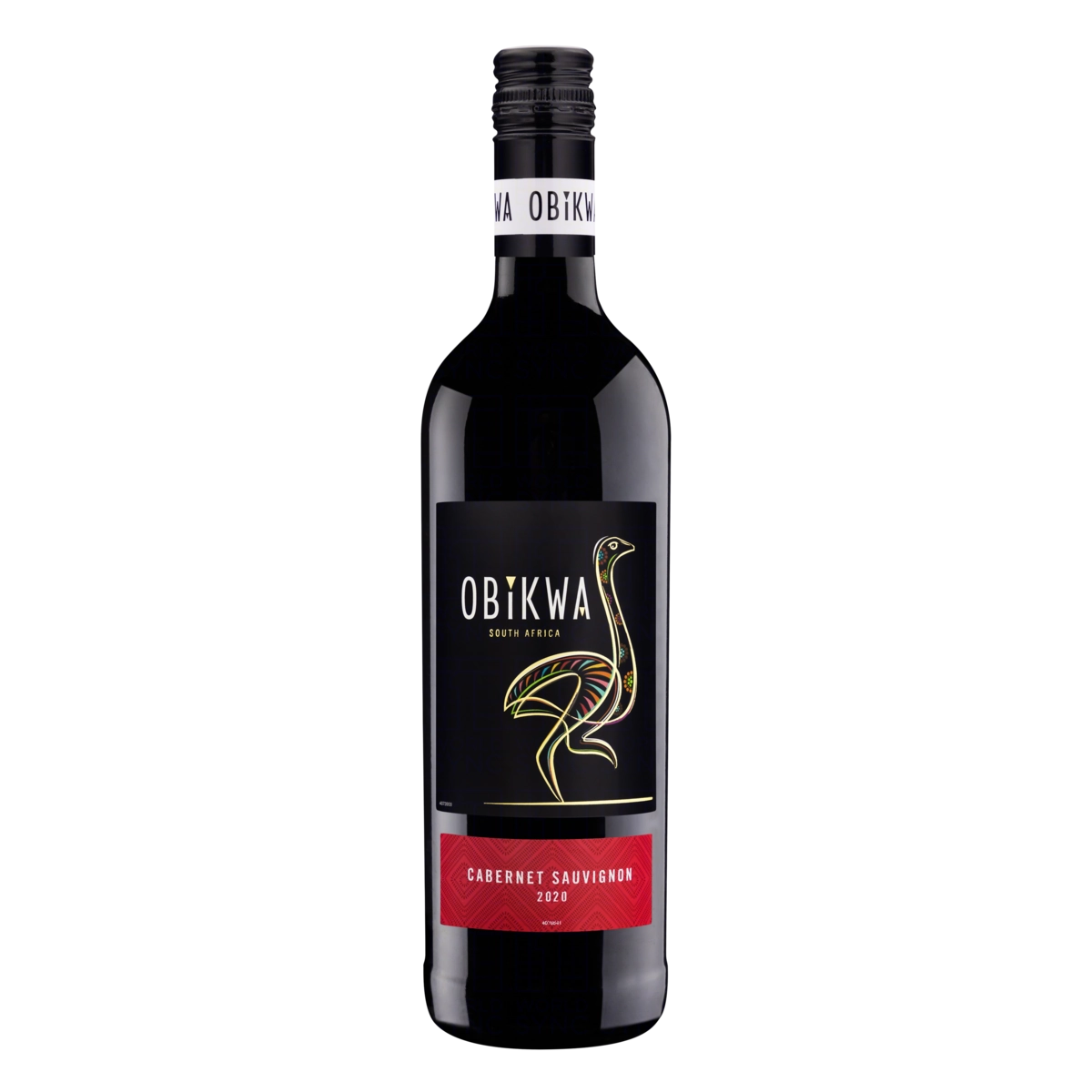 Vinho Tinto Obikwa Cabernet Sauvignon 750ml