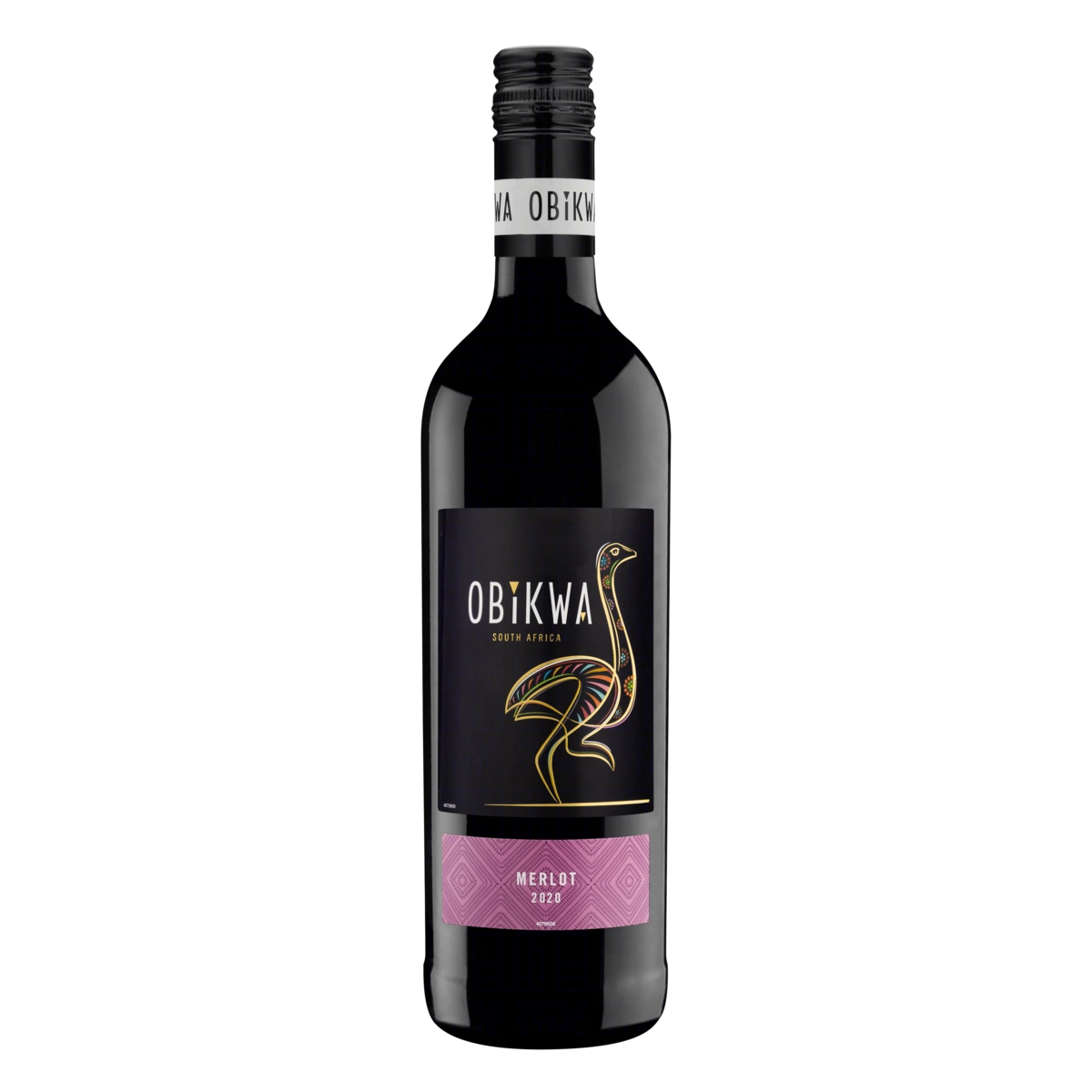 Vinho Tinto Obikwa Merlot 750ml