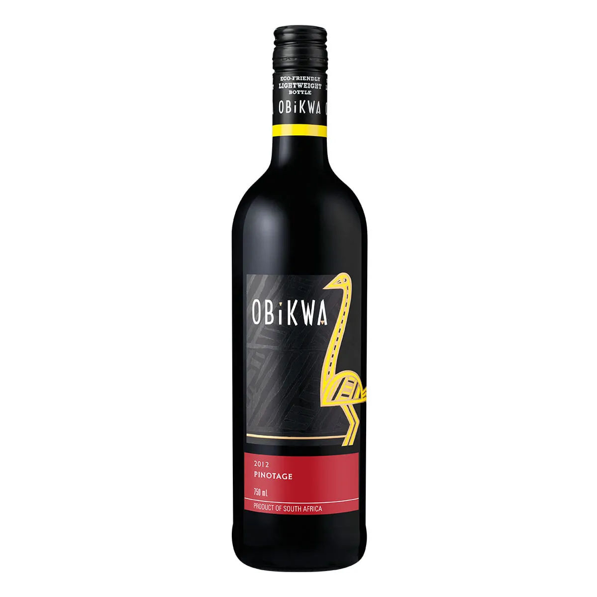 Vinho Tinto Seco Obikwa 2012 Pinotage 750ml