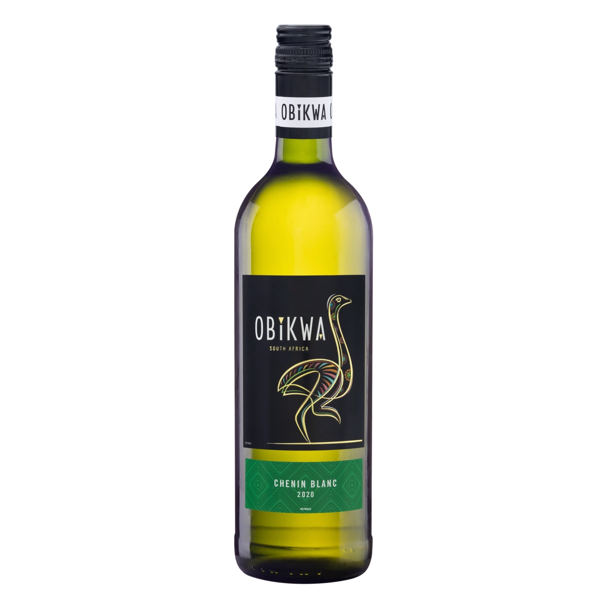 Vinho Sul Africana Branco Meio Seco Obikwa Chenin Blanc Garrafa 750ml