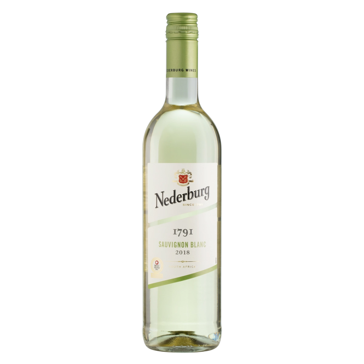 Vinho Sul Africano Branco Meio Seco Nederburg 1791 Sauvignon Blanc Garrafa 750ml