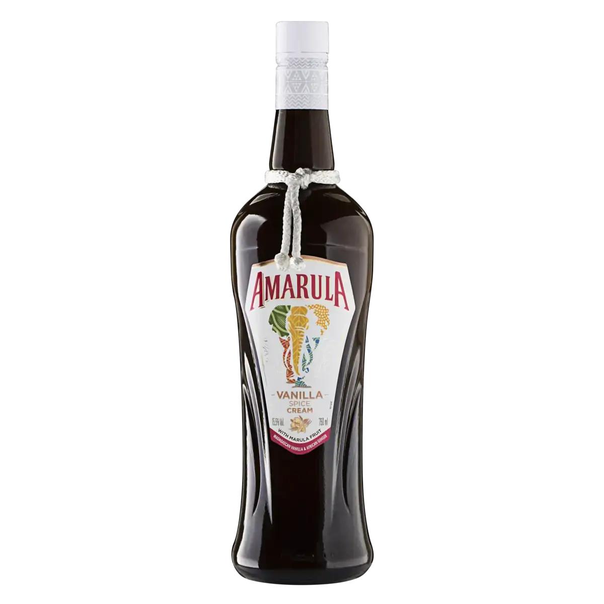 Licor Fino Vanilla Spice Amarula Garrafa 750ml