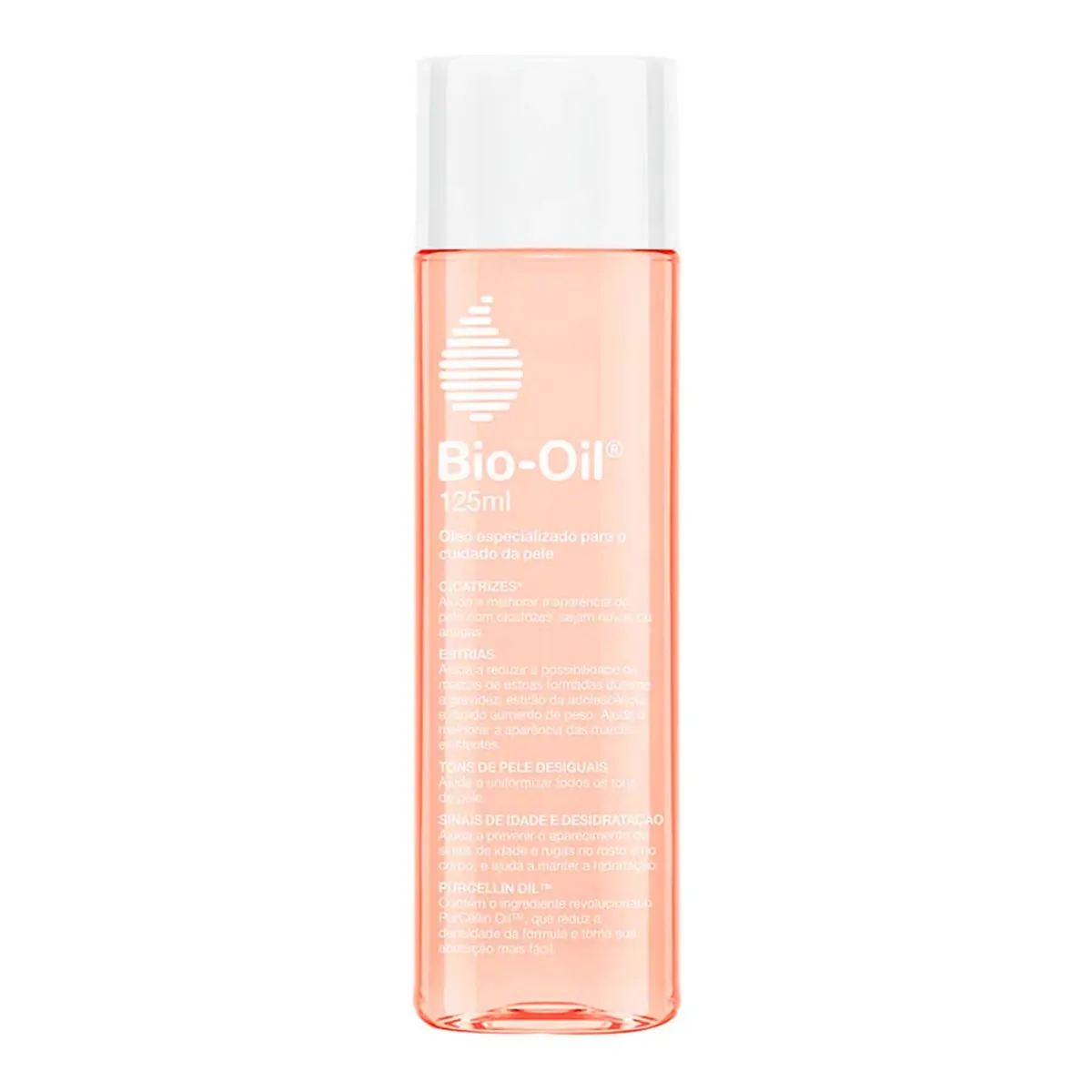 Óleo Corporal Bio-Oil Antiestrias E Cicatrizante Com 125ml