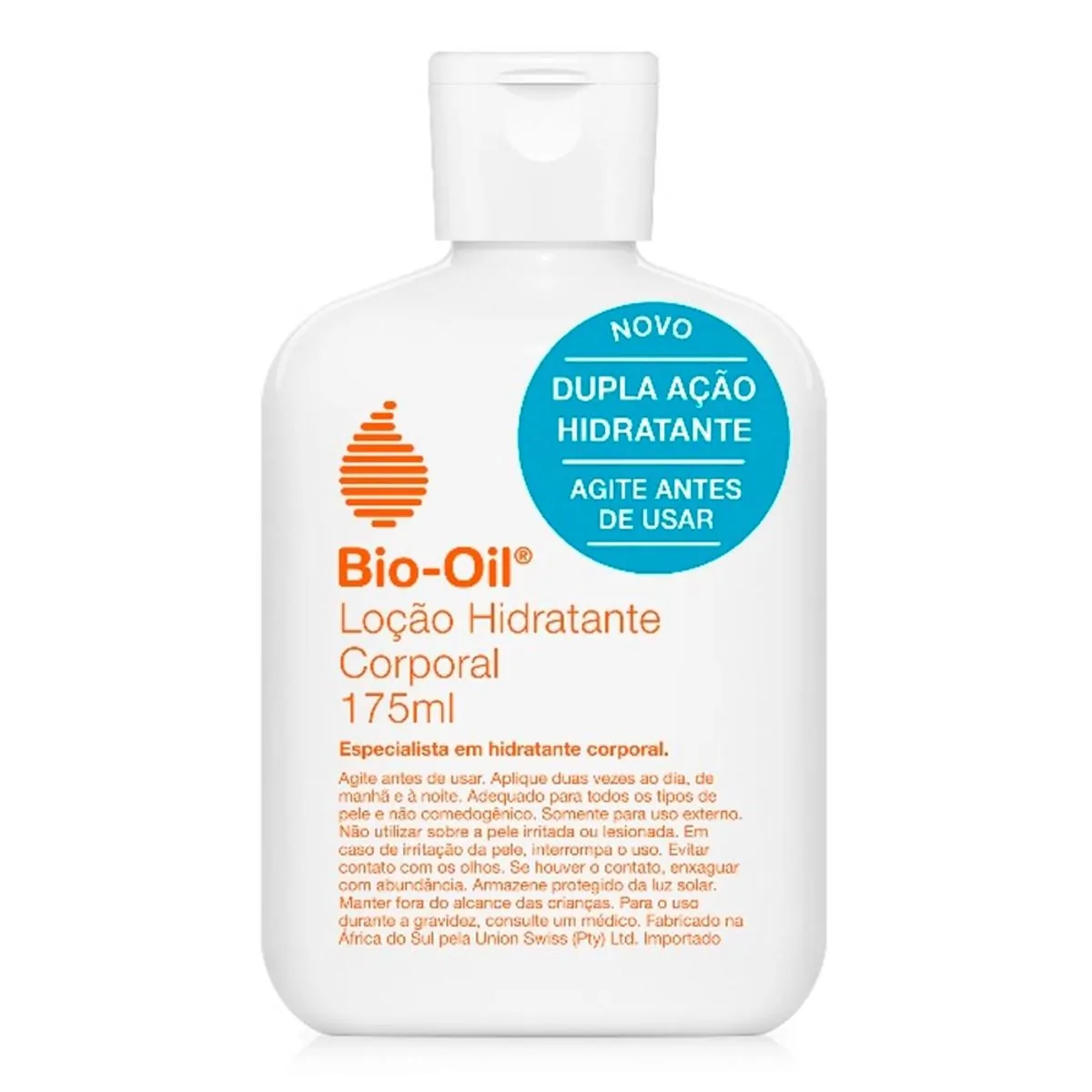 Loção Hidratante Corporal Bio Oil Pele Seca e Ressecada com 175 ml