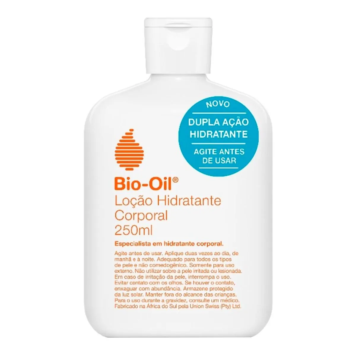 Loção Hidratante Corporal Pele Seca E Ressecada