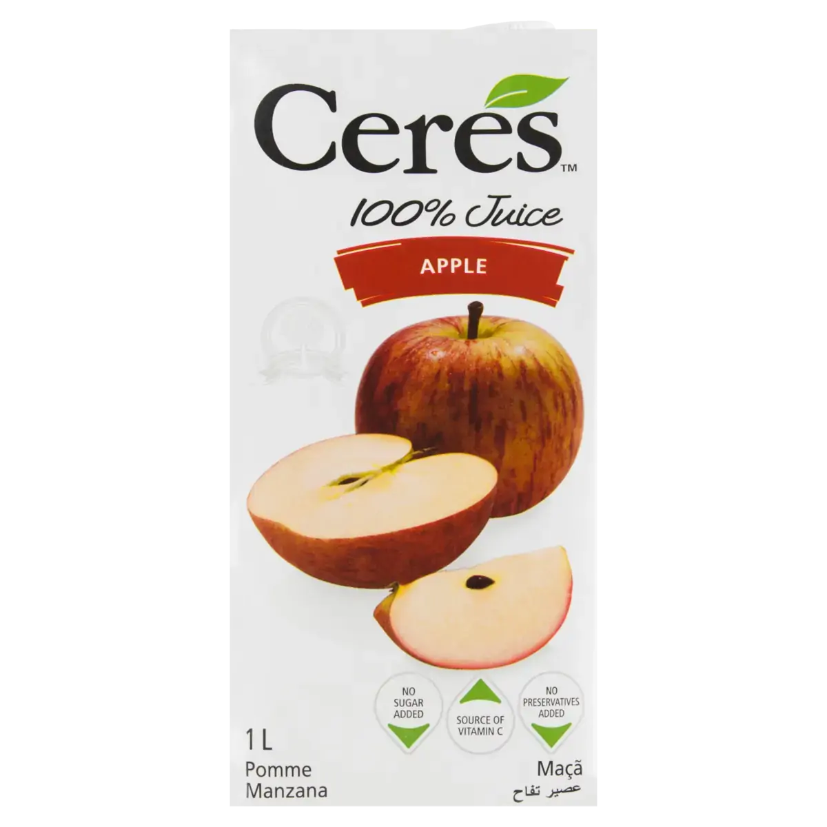 Suco Maçã Ceres Caixa 1l