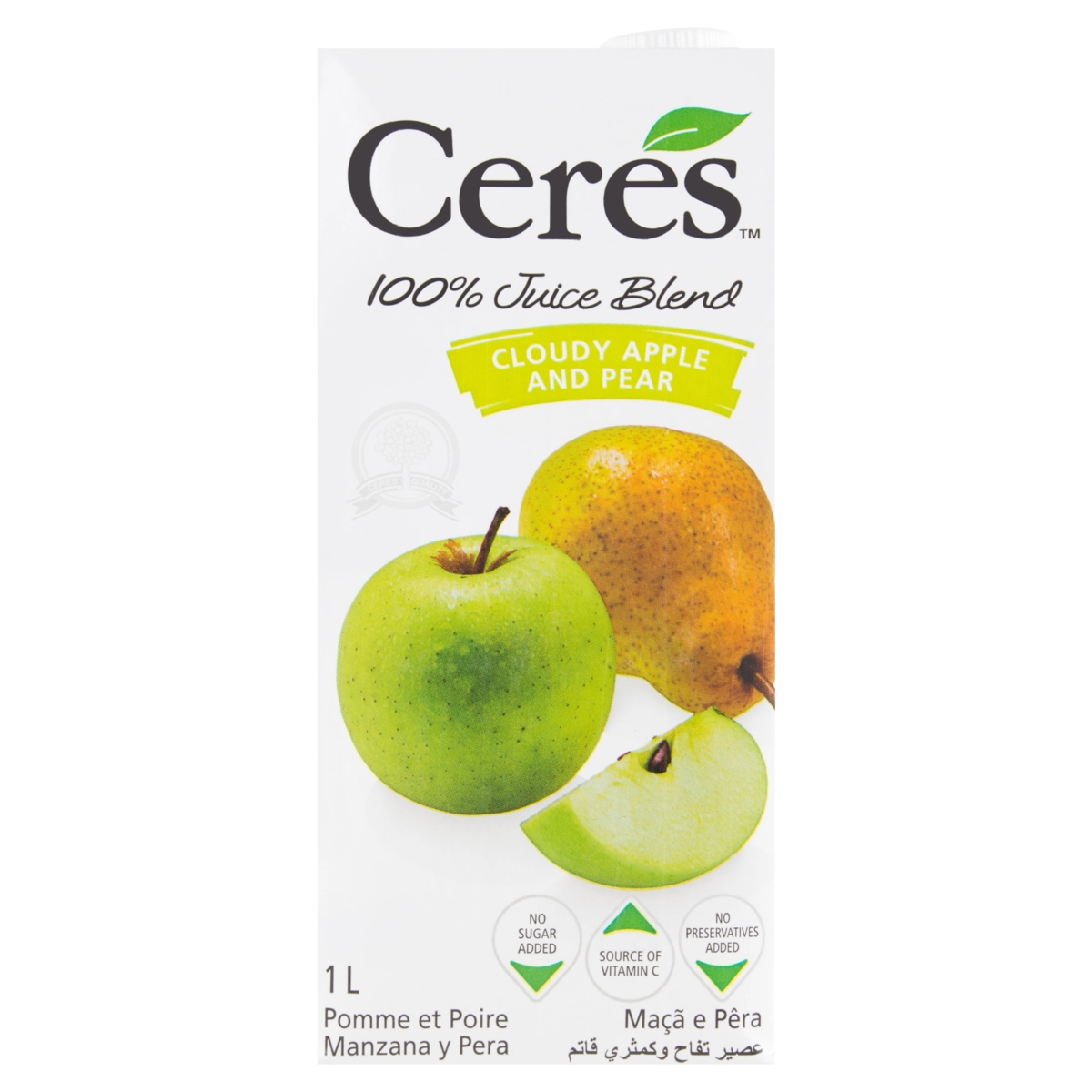 Suco Maçã E Pera Ceres Caixa 1l