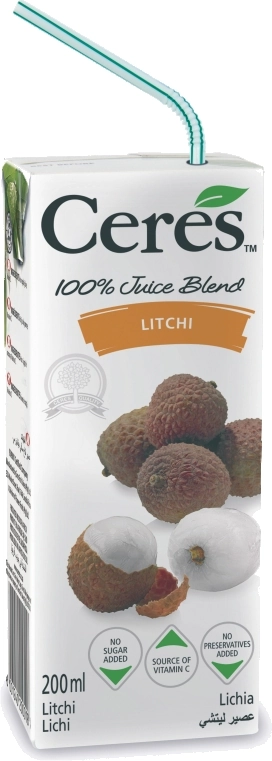 Suco Lichia 200ml Ceres Brasil