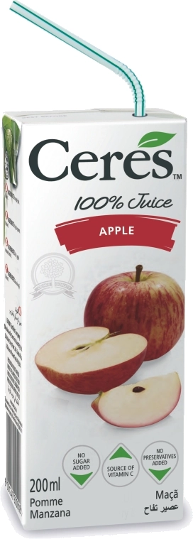 Ceres 100 Apple 200ml