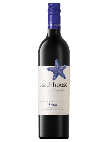 Vinho Sul Afr.the Beachhouse 750ml Shiraz