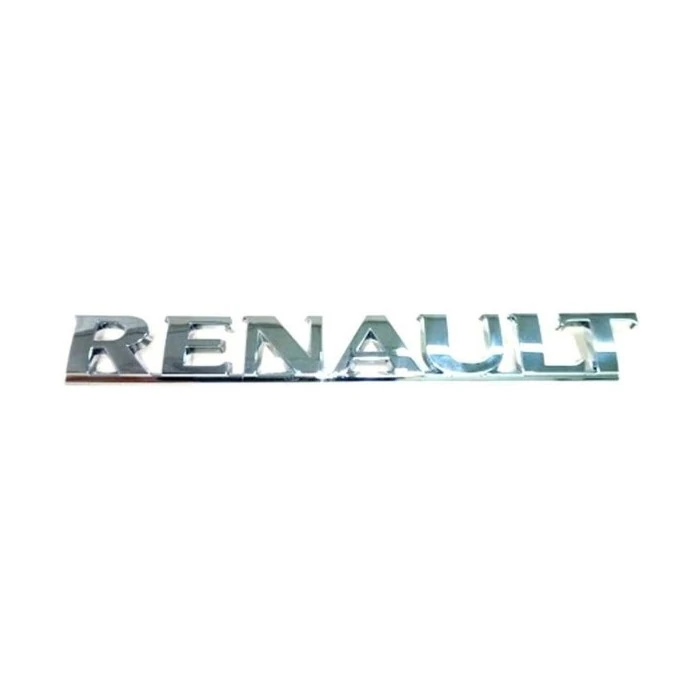 Emblema do Porta-malas (Renault) RENAULT LOGAN/SANDERO - RENAULT 6001549983
