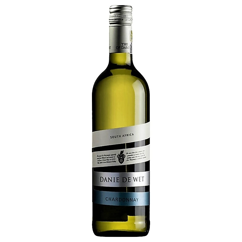 Vinho Sul Afr.danie De Wet 750ml Chardonnay