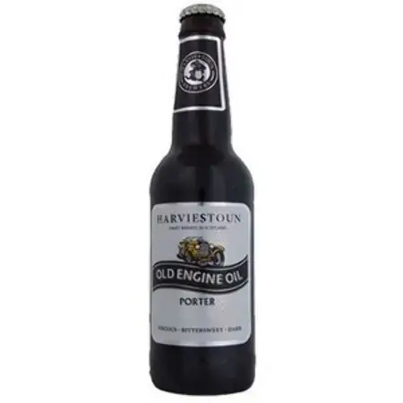 Harviestoun Old Engine Oil Porter Long Neck 1 Unidade