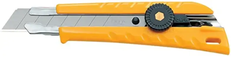 Olfa 5003 18mm Heavy Duty Ratchet Lock Snap Off Utility Knife L 1