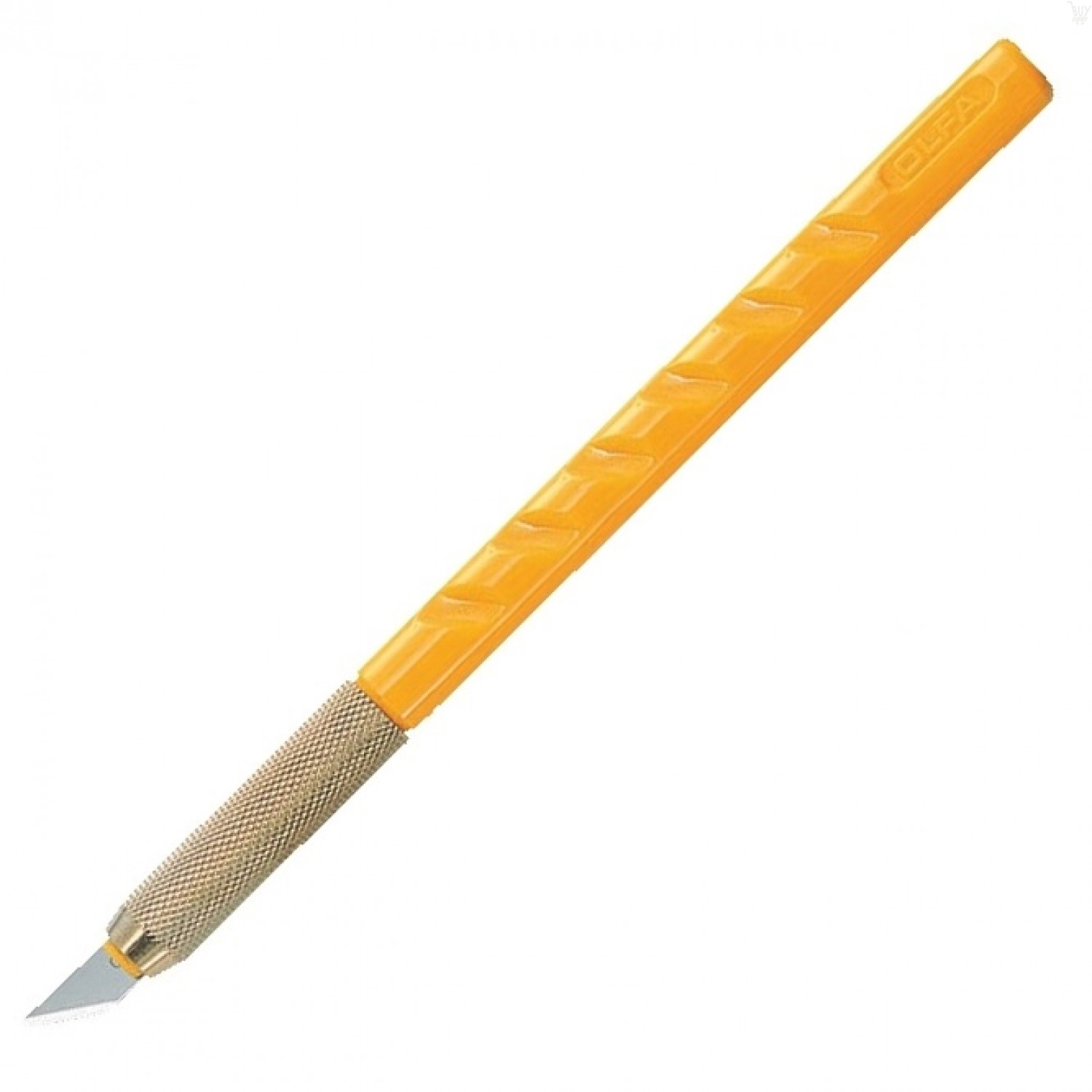 Olfa 9153us Ak 1/5b Standard Art Knife With 5 Blades