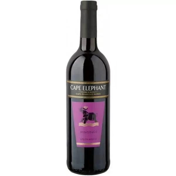Vinho Nac Cape Elephant Pinotage