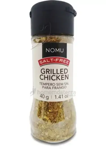 Tempero Sem Sal Para Frango Nomu 40g